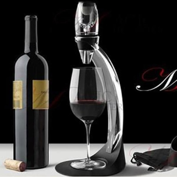 FLOUREON Fuldt ensemble Decanter Vinaerator