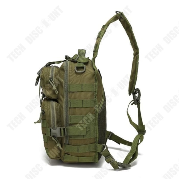 TD® Ulkoilma sateenpitävä satulalaukku Oxford-kangasta camouflage-valokuvasoitin olkalaukku taktinen olkalaukku