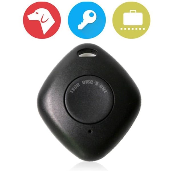 TD® Nøglelocator GPS nøglefinder bil mini bluetooth trådløs lang rækkevidde telefon køretøj tracker tegnebog