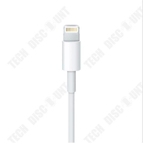 TD® 3X PAKKAUS LATAUSUSB TIEDONSIIRTOKAAPELI SYNC APPLE iPhone 7 6 PLUS XS IPAD varten