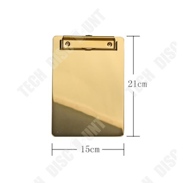 TD® Skriveklips eller fil i rustfrit stål skriveklips panel støtte restaurant bestilling holder menu