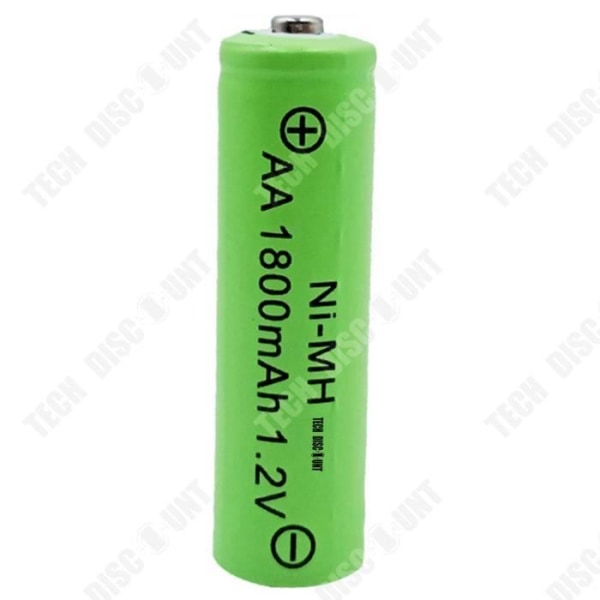 TD® 1 Uppladdningsbart batteri 1,2V Mikrofon Mikromus Leksaker Elbil Fjärrkontroll Uppladdningsbart batteri för bil