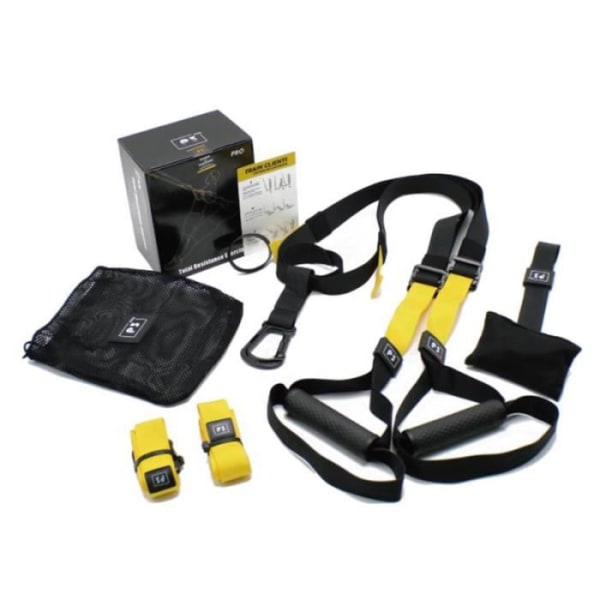 Sportrem Bodybuilding Stretch Elastic Fitness 145-200CM Justerbar inomhusträning utomhus stöder spännare