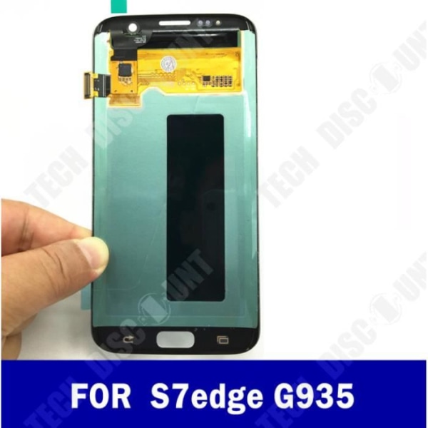 Näytön koko TD® Sopii S7edge HD Matkapuhelinäytöt