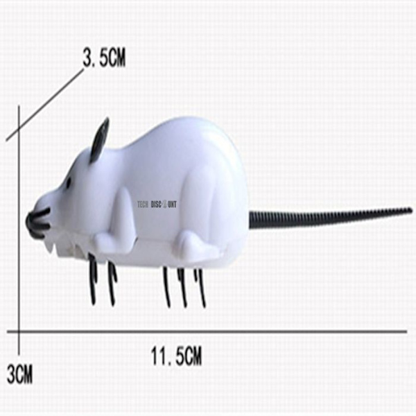 Kattens leksak - TD® - Elektronisk mus - Mekanisk - Interaktiv - Hållbar