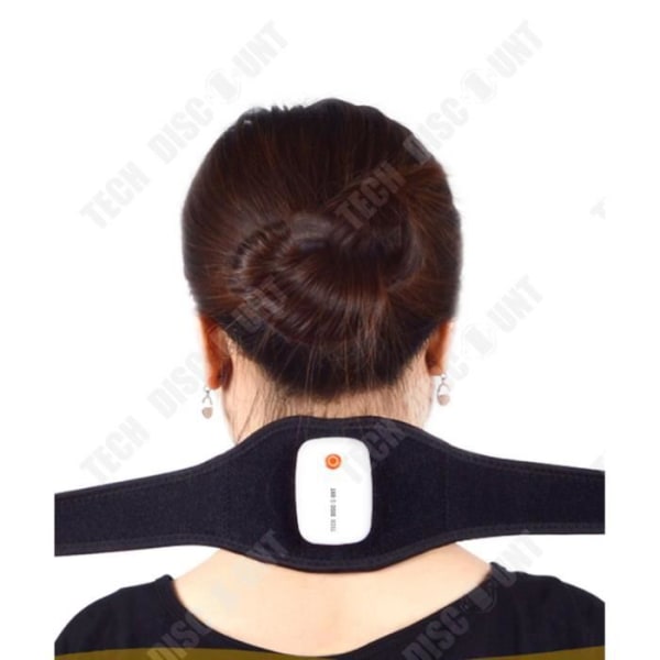 TD® Cervical Massager Nacke och Nacke Kvinna Elektrisk Trådlös Bärbar Liten Vibrerande Man Avslappning Muskelavlastning Axlar
