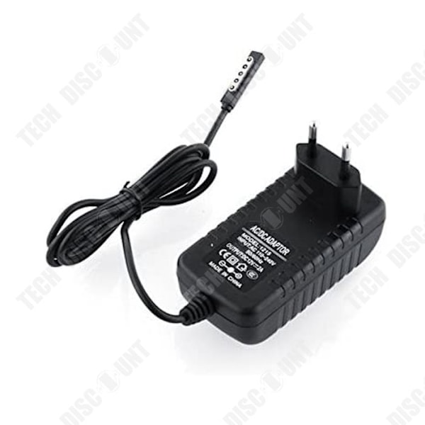 TD® 12V 2A Strömadapter Laddare för Microsoft Surface RT PR03/4 Tablet PC Magnethuvud DC-gränssnitt Stabil utgång