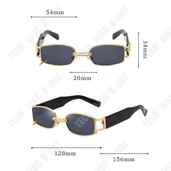 TD® Solglasögon Solglasögon för kvinnor Visirdekoration Modetrend Solglasögon med liten ram