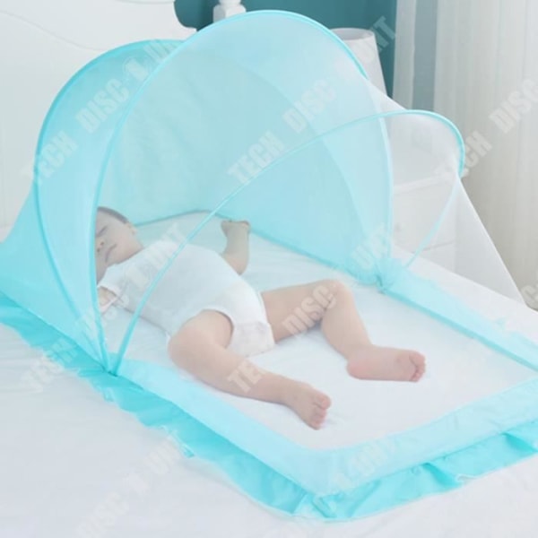TD® Baby Myggnät Bärbart Krypterat Vikbart Krypterat Honeycomb Mesh Myggnät Skuggning Solskydd Bottenlöst Baby Myggnät