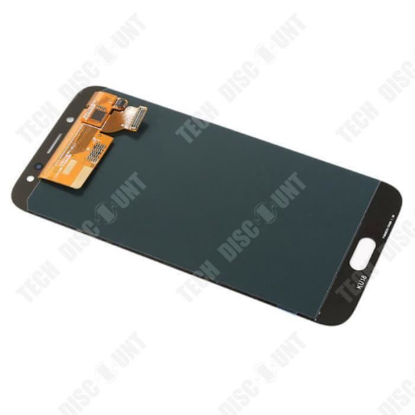 TD® Guld LCD berøringsskærm med komplet kit til Samsung Galaxy S6 G920 G920F G920A Skærmmontering