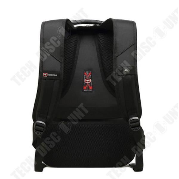 TD® Black Logo Ryggsäck PC/MAC/16'' - Svart