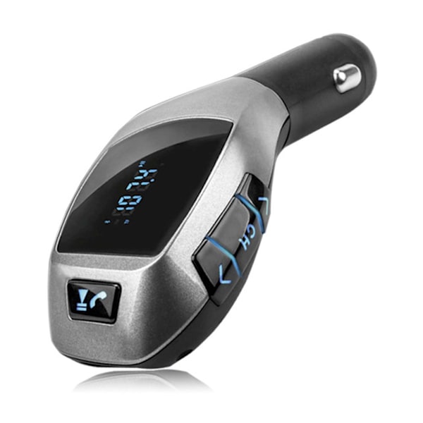 Auton mp3-soitin/usb-telefonin bluetooth-handsfree-fm-lähetin auto tarvikkeet