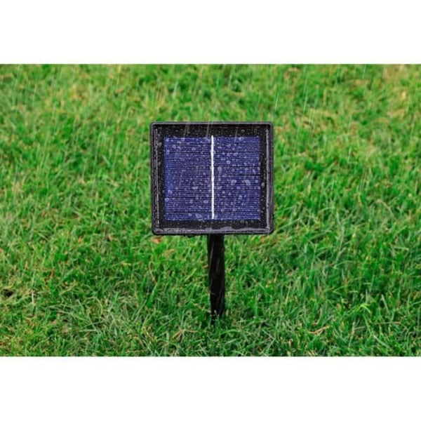 LED String Solar Light Garland - 30 LED-kulor Belysning för utomhusbruk - Dekorationsljus, gruvarbetarträdgård