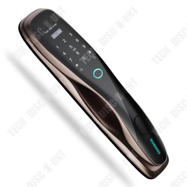 TD® Automatiskt hushållsfingeravtryckslås Smart Lock Lösenord Elektroniskt stöldskyddsdörrlås