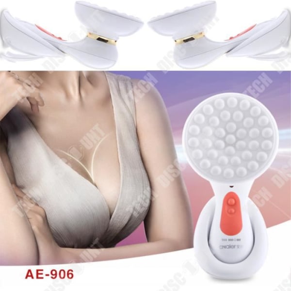TD® Elektrisk Bröstmassager Kvinnor Bröstförstoring Sug Skönhetsprodukt Hälsoförbättring Fastare bröstvårta