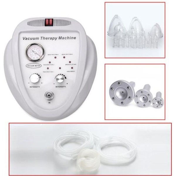 Elektrisk brystmassør LESHP® - Hvid