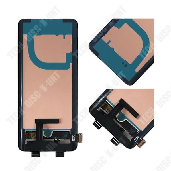 TD® Pour OnePlus 7PRO sisä- ja ulko näyttö LCD näyttö kosketusnäyttö kännykkä näyttö kokoonpano