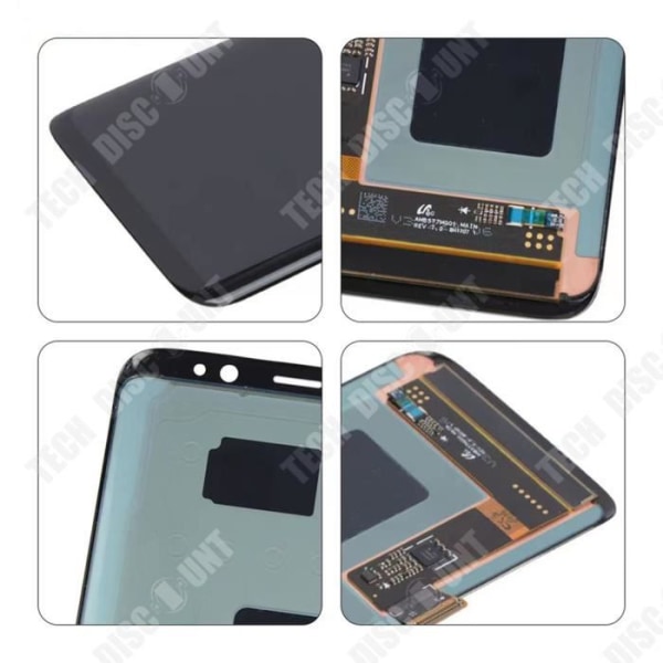 TD® Ensemble af LCD berøringsskærm til Samsung S9 G960 mobilskærm