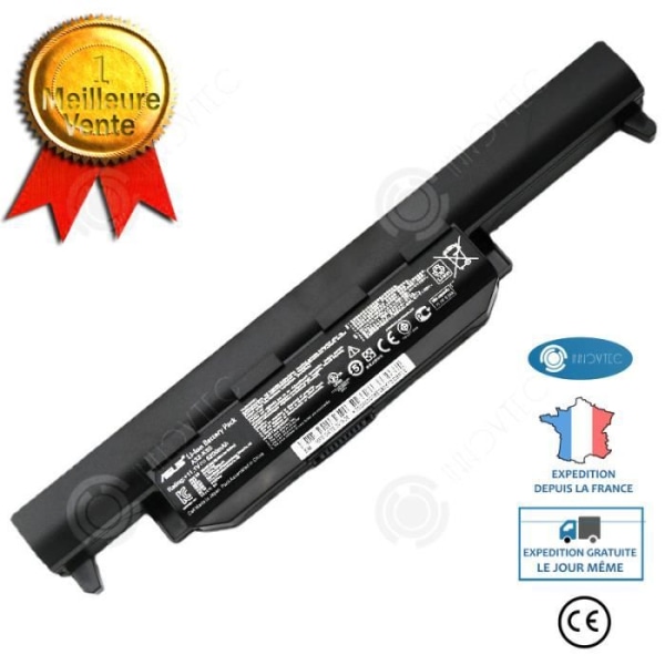INN® Bærbar computerbatteri til ASUS A32-K55 X75A X75V X75VB X75VC X75VD 5200mAh