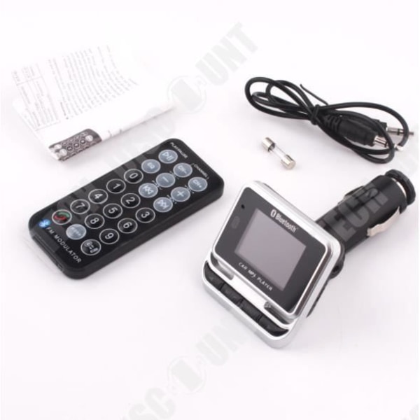 TD® MP3-soitin bluetooth autossa suuri näyttö monitoiminen kortti auton bluetooth-etäohjain