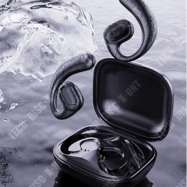TD® Bluetooth-kuuloke, pitkäkestoinen akku korvassa, luuston johtava urheilu-kuuloke