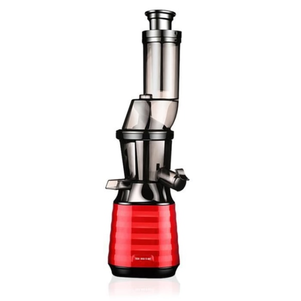 TD® Juicer Professional Large Caliber Råfruktjuicemaskin Slaggjuicesepareringsmaskin