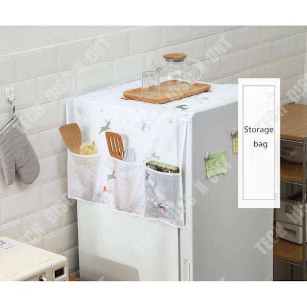 TD® förvaringspåse tvättmaskin skydd kyl kyl utomhus redskap kök hushållsapparater organisatör
