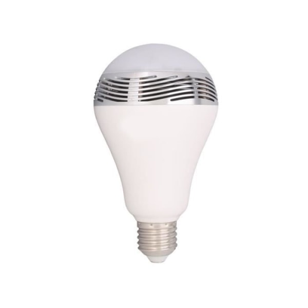 6W E27 RGBW LED Smart Bluetooth-högtalare Glödlampa Lampa för dekoration Musikspelning