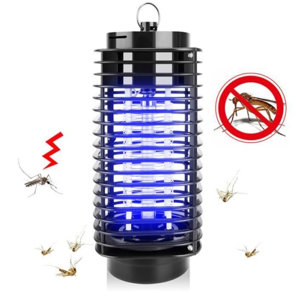 Ultraljudslampa för myggdödare Bärbar insektsdödare Vattentät UV skadedjursdödare Repeller Tyst fälla Elektrisk katalysator Vardagsrum