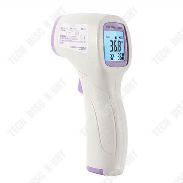 TD® Elektronisk termometer Bärbar Beröringsfri Snabbmätning Temperaturlarm Bekväm infrartemperaturpistol