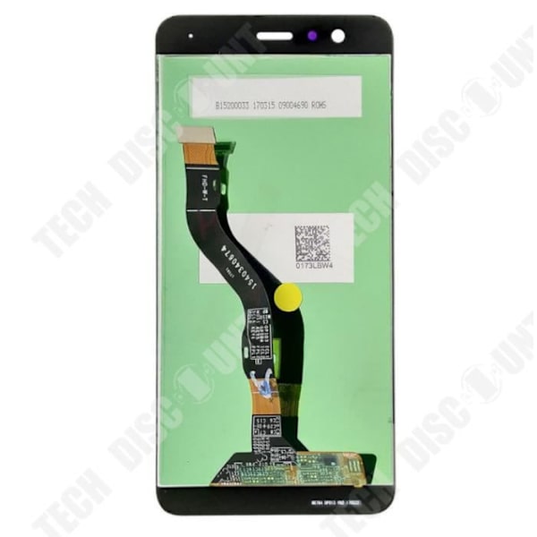 TD® Honor 10 lite-Honor 20 Lite LCD-skärm + full pekskärm, storlek 6,21 tum med verktygssats + B7000 lim