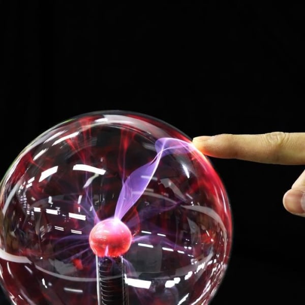 6'' Magic Lamp Plasma Ball Touch Sensor Ljusdekor leksakspresent