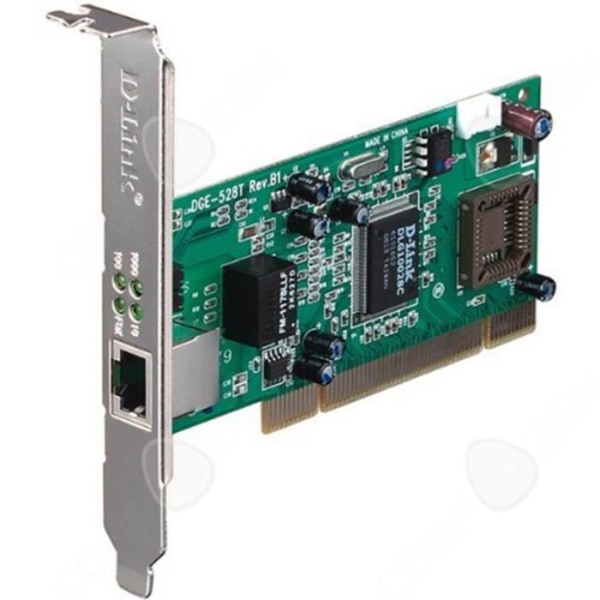 CONFO® D-LINK Dlink DGE-528T 10-100 - 1000M PCI Gigabit nätverkskort Desktop nätverkskort