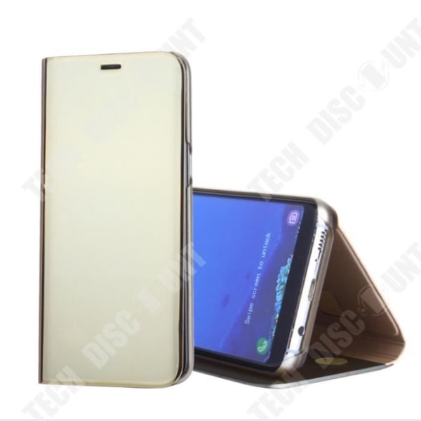 Coque - TD® - Samsung Galaxy Note 8 - Flip-suojus - Clear View Cover - Hopea Pengar