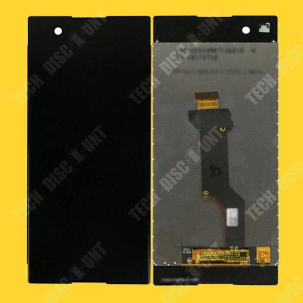 TD® Passer til Sony XA1 mobiltelefon skærm sort LCD skærm samling touchskærm G3121 G3112 skærm