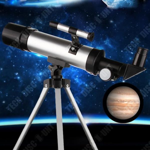 Astronomisk teleskop TD® 360mm brændvidde 90 gange forstørrelse højdefinition rør