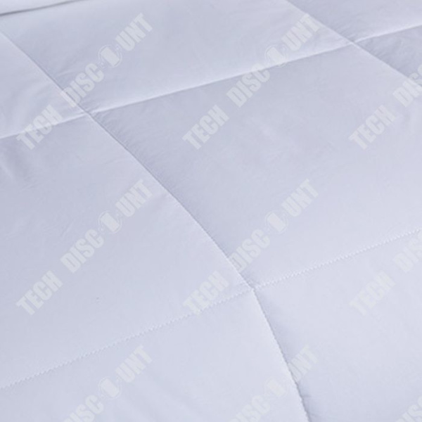 TD® Påslakan 100% polyester Mikrofiber påslakan Fiberfyllning mikrofiberöverdrag Kudde Douillett