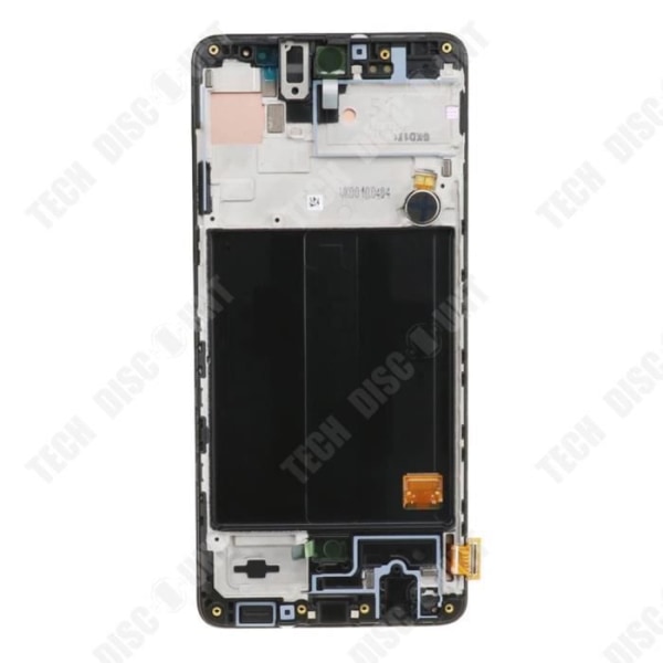 TD® för Samsung A51 mobiltelefonskärm A515 LCD-enhet Inre och yttre pekskärm LCD-skärm med Ca-skärm