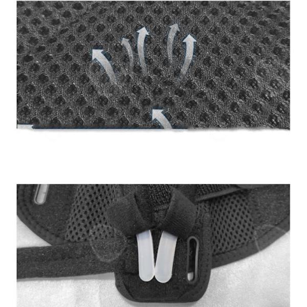 CONFO® Sports Guard Finger Tryk Fitness Basketball Forstuvning Sene Beskyttelse Håndled Tommel Beskytter