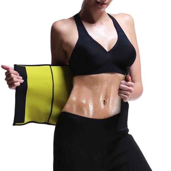 BELT - BELT BUCKLE,Slimming Shapewear Skjorta Sweatshirt Dam Fitness Body Shaper Väst Sport Yoga Top - Typ green-M Vit M/L