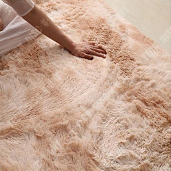 Matta - TD® - Mjuk Shaggy - Halkfri - 120x200 cm - Inomhus