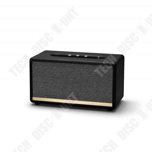 Bluetooth-högtalare - TD® - Svart - 6h batteritid - Handsfree - 360° stereo Svart