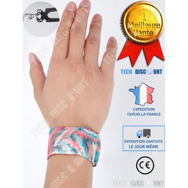 TD® Smart Paper Watch Armband Herr Dam Barn Pojke Tjej Billigt Vattentät Digital LED Digital Vattentät Klocka