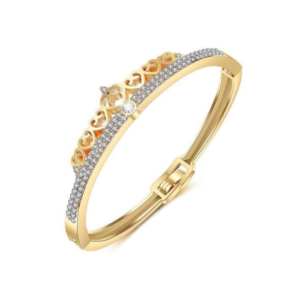 Armbånd til kvinder - Tooopfeel - Vintage Elegance - Roseguld - Zirconiumoxid - Festlig fødselsdagsgave Rose guld