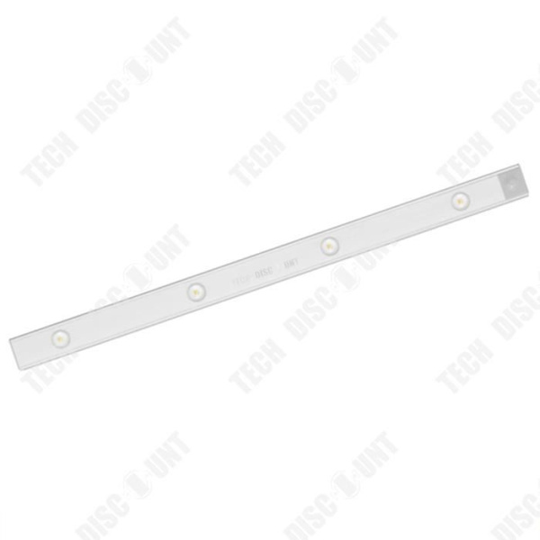 TD® Lumière LED kehon havaitsemisanturilla, kolmiportaisesti himmennettävä, aaltoileva, ladattava, kissan silmä, kaappiin