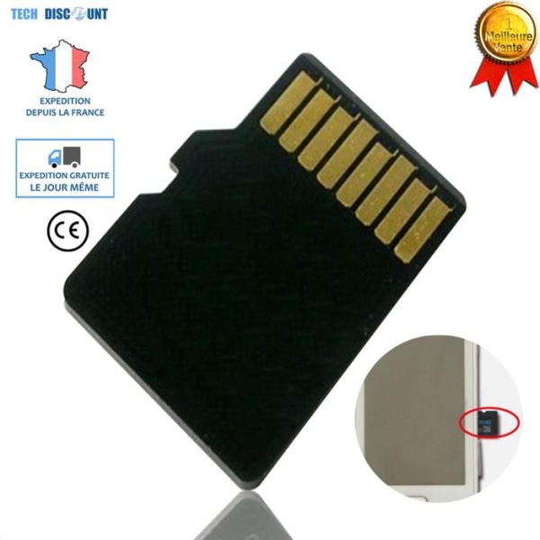 TF TD 32GB micro-SD-kort, höghastighetsläsning, för alla typer av elektroniska enheter