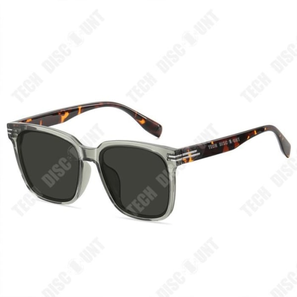 TD® High-end anti-ultravioletta solglasögon fashionabla resesolglasögon solskyddsglasögon med stor ram