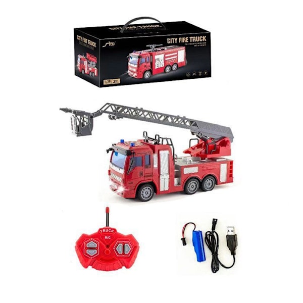 Palokunta-leluauto TD® 7*29*11cm Langaton kauko-ohjain Opettavaiset lelut lapsille