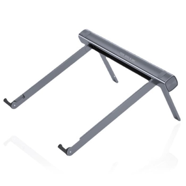 TD® Støtte til bærbar computer Tablet iPad Støtte Foldbar Hævet Metal Udtakbar Varmeafledning Base Højde Forøgelse