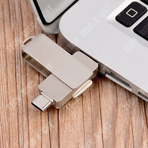 TD® 64GB USB Flashdrev Triple Play Højhastighed 3.0 USB Til Mobiltelefon Tablet Type-C Grænseflade Mobiltelefon Computer
